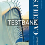 Test Bank for Thomas Calculus 14th Edition by Hass