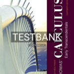Test Bank for Thomas Calculus Early Transcendentals 14th Edition by Hass
