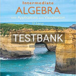 Test Bank for Intermediate Algebra with Applications and Visualization 5th Edition by Rockswold