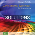 Solutions for Operations Research An Introduction 10th Edition by Taha