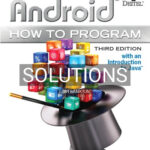 Solutions for Android How to Program 3rd Edition by Deitel