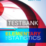 Test Bank for Elementary Statistics 13th Edition by Triola