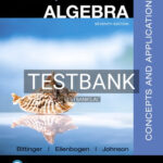 Test Bank for Elementary and Intermediate Algebra Concepts and Applications 7th Edition by Bittinger