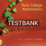 Test Bank for Basic College Mathematics 10th Edition by Lial