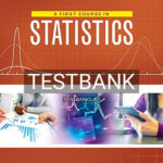 Test Bank for First Course in Statistics 12th Edition by McClave