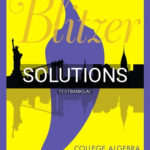 Solutions for College Algebra 7th Edition by Blitzer