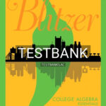 Test Bank for College Algebra Essentials 5th Edition by Blitzer