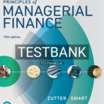Test Bank for Principles of Managerial Finance 15th Edition by Zutter