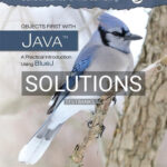 Solutions for Objects First with Java A Practical Introduction Using BlueJ 6th Edition by Barnes