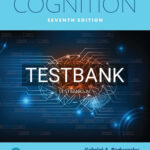 Test Bank for Cognition 7th Edition by Radvansky