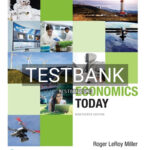 Test Bank for Economics Today 19th Edition by Miller