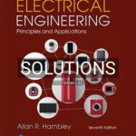 Solutions for Electrical Engineering 7th Edition by Hambley