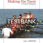 Test Bank for Making the Team A Guide for Managers 6th Edition by Thompson
