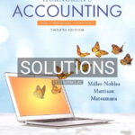 Solutions for Horngrens Accounting The Financial Chapters 12th Edition by Miller Nobles