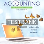 Test Bank for Horngrens Accounting The Managerial Chapters 12th Edition by Miller Nobles