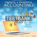Test Bank for Horngrens Financial and Managerial Accounting 6th Edition by Miller Nobles