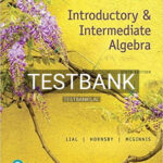 Test Bank for Introductory and Intermediate Algebra 6th Edition by Lial