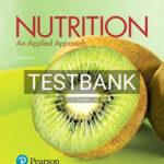 Test Bank for Nutrition An Applied Approach 5th Edition by Thompson