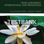 Test Bank for Crisis Assessment 3rd Edition by Jackson Cherry