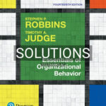 Solutions for Essentials of Organizational Behavior 14th Edition by Robbins
