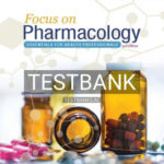 Test Bank for Focus on Pharmacology Essentials for Health Professionals 3rd Edition by Moini