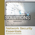 Solutions for Network Security Essentials Applications and Standards 6th Edition by Stallings