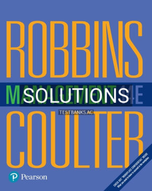 Solutions for Management 14th Edition by Robbins