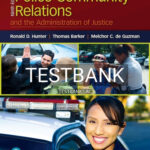 Test Bank for Police Community Relations and the Administration of Justice 9th Edition by Hunter