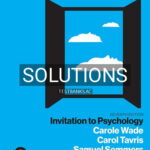 Solutions for Invitation to Psychology 7th Edition by Wade