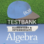Test Bank for Elementary and Intermediate Algebra 4th Edition by Sullivan