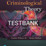 Test Bank for Criminological Theory 7th Edition by Williams