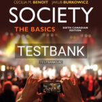 Test Bank for Society The Basics 6th Edition by Macionis