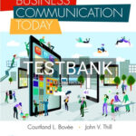 Test Bank for Business Communication Today 14th Edition by Bovee