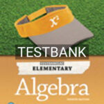 Test Bank for Elementary Algebra 4th Edition by Sullivan