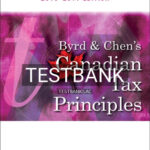 Test Bank for Byrd and Chens Canadian Tax Principles 1st Edition by Byrd