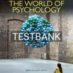 Test Bank for World of Psychology 8th Edition by Wood