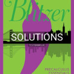 Solutions for Precalculus Essentials 5th Edition by Blitzer