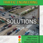 Solutions for Traffic Engineering 5th Edition by Roess