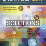 Solutions for E Commerce 2017 13th Edition by Laudon