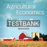 Test Bank for Introduction to Agricultural Economics 7th Edition by Penson