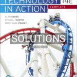 Solutions for Technology In Action Complete 14th Edition by Evans