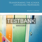Test Bank for Transforming the School Counseling Profession 5th Edition by Erford