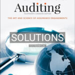 Solutions for Auditing The Art and Science of Assurance Engagements 14th Edition by Arens