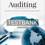 Test Bank for Auditing The Art and Science of Assurance Engagements 14th Edition by Arens