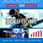 Solutions for Sociology Evidence and Insights 1st Edition by Curry