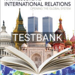Test Bank for Introduction to International Relations Opening the Global System 1st Edition by McDonald