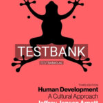 Test Bank for Human Development A Cultural Approach 3rd Edition by Arnett