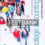 Test Bank for College Accounting A Practical Approach 13th Edition by Slater