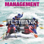 Test Bank for Management 12th Edition by Robbins