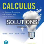 Solutions for Calculus for Business Economics Life Sciences and Social Sciences 14th Edition by Barnett